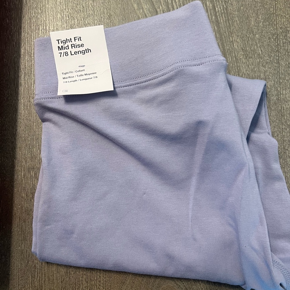 Nike Purple Leggings Athletic Style